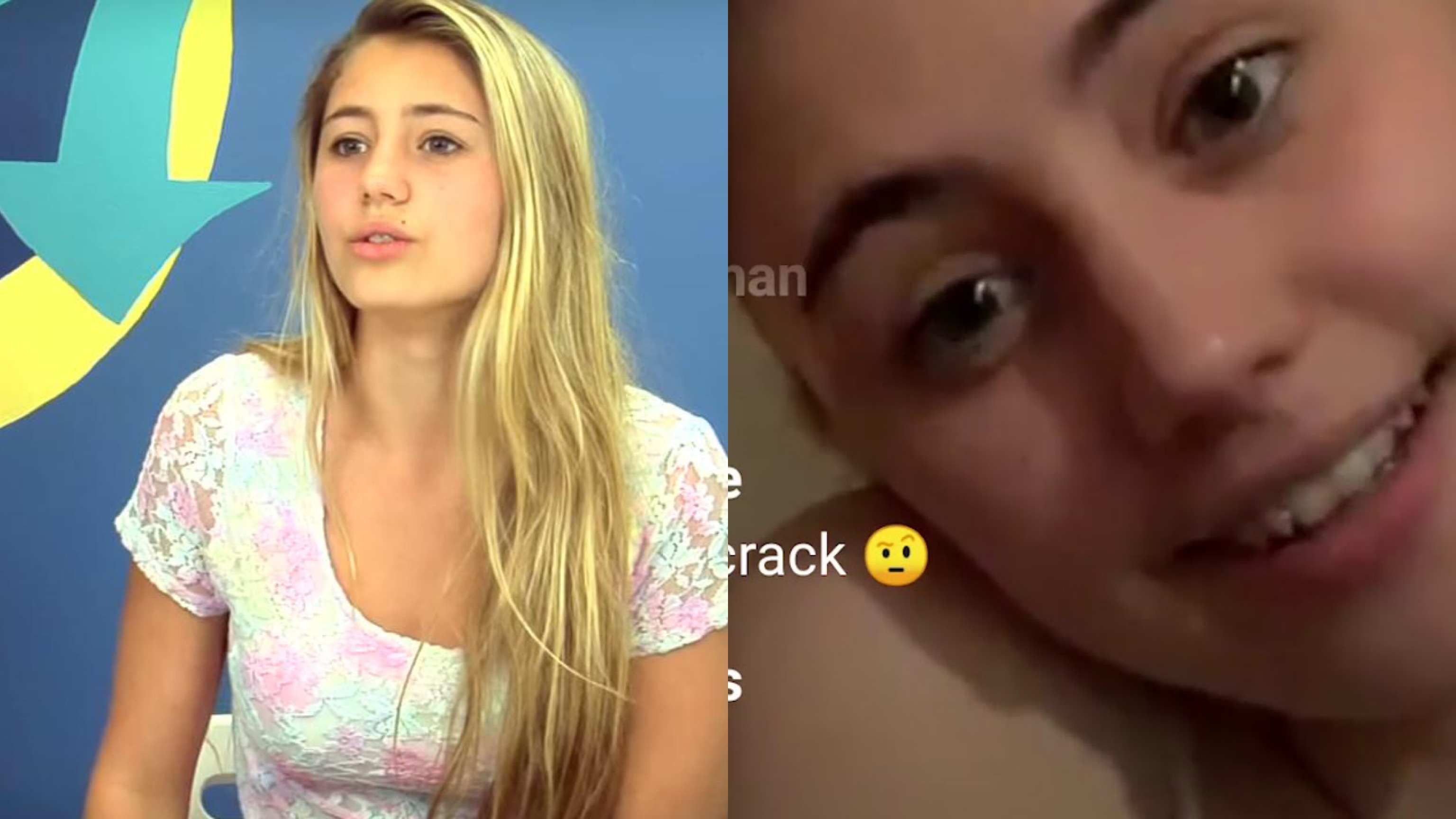 Lia Marie Johnson See Through