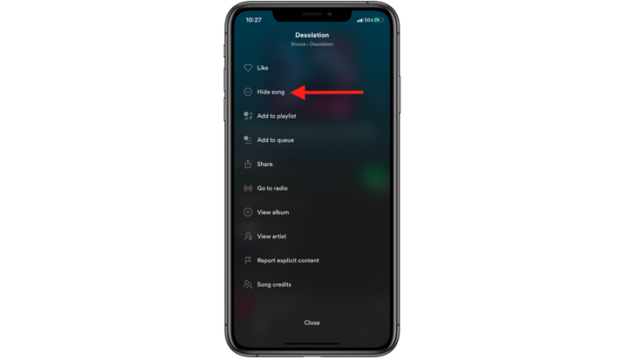 Spotify Introduces “Hide Song” Feature For Playlists - Pop Crave